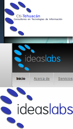plagio del logo de ideaslabs